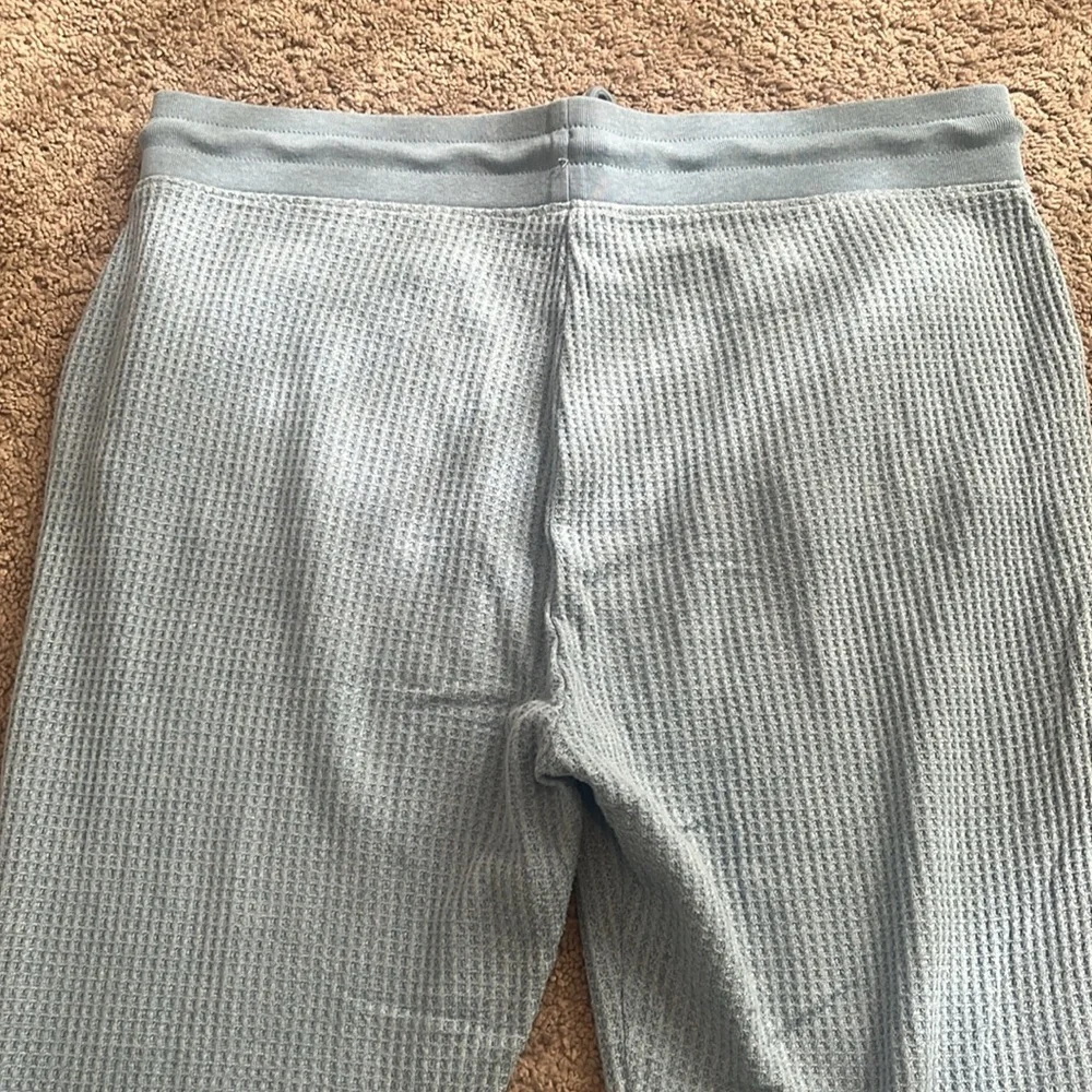 Knix waffle jogger and Henley top set